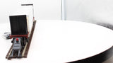 K-Line 3-Rail O GA 6991 ATSF Santa Fe Flat Car W/Bulkheads & Stakes K-6991 O SCALE Like New