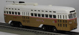 MTH 30-2503 SEPTA PHILADELPHIA  PCC Electric Trolley Car RailKing O Scale Used Excellent