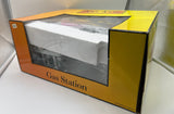 MTH 30-9101 Operating Sinclair Gas Station Building O Scale Used Damaged Box