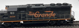 Athearn 3154  Denver & Rio Grande #3154 Diesel Locomotive HO SCALE Used Excellent