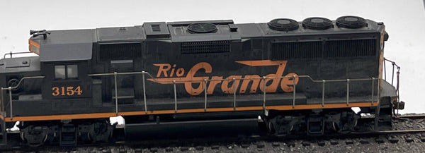 Athearn 3154  Denver & Rio Grande #3154 Diesel Locomotive HO SCALE Used Excellent