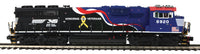 MTH Trains Premier 20-21957-1 Norfolk Southern NS SD60E Diesel Engine Honoring Veterans 6920 limited O SCALE NEW