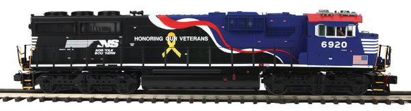 MTH Trains Premier 20-21957-1 Norfolk Southern NS SD60E Diesel Engine Honoring Veterans 6920 limited O SCALE NEW