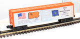 Lionel 6-7602 PENNSYLVANIA Spirit of '76 Boxcar Mainline #7602 O Scale Like New Damaged Box