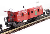 LIONEL Holiday Music Bay Window Caboose Car 6-19750 O SCALE Like New