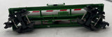 MTH Rugged Rails 33-7326 Christmas Tank Car O SCALE Like New