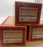 MTH 11-6025 Lionel Corporation Armored Motor Car Outfit Tinplate Prewar Celebration O Scale Like New