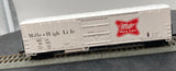 Athearn ATH9620 57' reefer Miller Brewing Company HO scale Like New