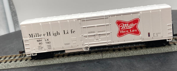 Athearn ATH9620 57' reefer Miller Brewing Company HO scale Like New