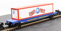 K-Line 6-21470 Ringling Bros Flat Car w/Container O SCALE Used Excellent