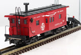 K-Line K612-1053 ATSF Santa Fe Bay Window Caboose O SCALE NEW