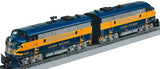 Lionel 6-24521, 6-24522, 6-24523, 6-24524 Alaska F3 Diesel Locomotive Set (Set of 4 Pieces) TMCC O Scale NEW