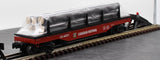 K-Line by Lionel CN Canadian National Log Dump Car 6-21708 O SCALE Like New