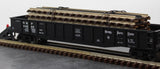 MTH Premier 20-95286 Nickel Plate Road Gondola Car O SCALE Like New Damaged Box
