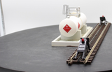 Lionel 6-14143 Industrial Tank O SCALE Used Excellent