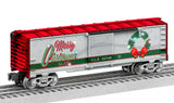 Lionel 2028300 Christmas Light Express Boxcar O SCALE Like New