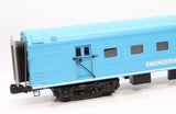 MTH Premier 20-68003 GE Evolution 70' Streamlined RPO Passenger Car Smooth Sided O SCALE Like New