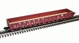 Atlas 2002804-7 PENNSYLVANIA PRR 52'6" 70 Ton War Emergency Gondola TRAINMAN Red/White 3 RL O Scale NEW