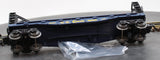 Lionel 6-26307 Chessie System O27 Flat Car w/Bulkheads O SCALE Like New