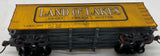 Land o'Lakes Sweet Cream butter woodside reefer NADX 6312 HO SCALE WEATHERED AS IS Used Excellent No Box