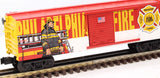 MTH RailKing 30-74911 Philadelphia Fire Department O SCALE Like New