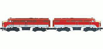 Lionel 6-38182 Missouri, Kansas, & Texas TMCC Alco FA-2 Diesel A-A (PWR & DMY A #326) O SCALE NEW