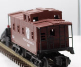 Lionel 6-16521 PENNSYLVANIA Square Window Caboose #16521 O Scale Like New