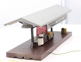 MTH Railking 30-9111 Operating Freight Platform O SCALE Like New