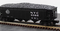 MTH Railking 30-7517 New York Central Hopper Car O SCALE Used Excellent