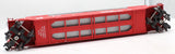 K-Line K- Line K-7765 Southern Pacific Gunderson Husky Stack DTTX W/Containers O SCALE Like New