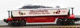 Lionel 6-29809 christmas Dump Car with Coal O SCALE Used Damaged Box
