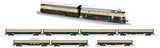 Lionel 2633320 Burlington Northern LEGACY F9A/E9A, 2627260 18" Passenger 4 Pack, 2627270 18" Passenger 2 Pack, 2627280 18" StationSounds Diner limited  NEW