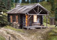 Woodland Scenic WDS BR4961 WDS4961 Cozy Cabin- N Scale NEW