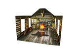 Woodland Scenics WDS BR4961 WDS4961 Cozy Cabin N Scale NEW