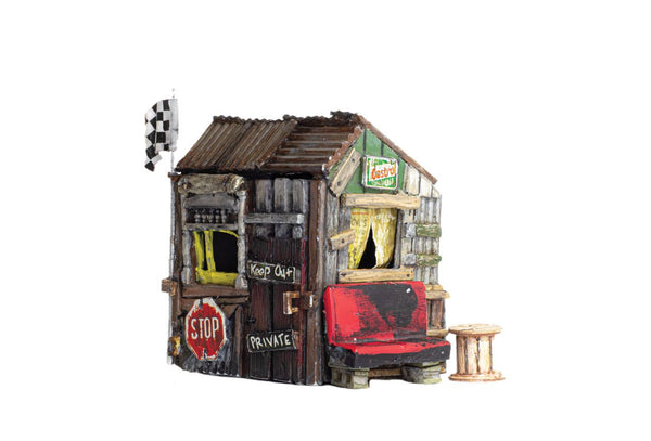 Woodland Scenic  WDS BR5876  WDS5876 Kids Clubhouse- O Scale