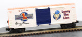 Lionel Lionel Model Trains 6-29232 Lenny The Lion Hi-Cube Boxcar O SCALE Used
