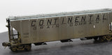 Atlas 6380-3 PS 4427 low side covered hopper O SCALE WEATHERED AS IS Like New