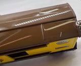 MTH Tinplate 10-8002 Yellow/Brown 2800 Series O SCALE Used Excellent