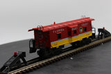 Lionel 6-9382 Florida East Coast Bay Window Lighted Caboose O SCALE Like New