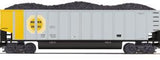 MTH Premier 20-92080b Northern Indiana Public Service Coalporter Hopper Car Road 2527 O SCALE NEW