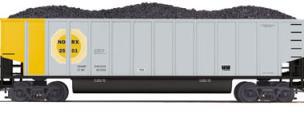 MTH Premier 20-92080b Northern Indiana Public Service Coalporter Hopper Car Road 2527 O SCALE NEW