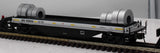 Atlas 3001725-2 UNION RAILROAD 42' Coil Steel Car O Scale limited Like New