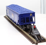 K-Line K623-1453 Delaware & Hudson Die-Cast 4-Bay Hopper 7607 O SCALE NEW