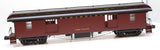 MTH Premier 20-62093A Strasburg Woodsided Passenger Car O SCALE Used Excellent