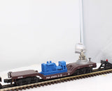 MTH 30-7937 PENNSYLVANIA Searchlight Car RailKing O Scale Like New