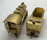 Oriental Limited 080 0-8-0 USRA Steam Locomotive Brass Unpainted HO SCALE Used Excellent