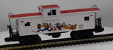 Lionel 6-19723 DISNEY  Disney Extended Vision Caboose O Scale Like New