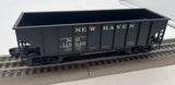 Weaver u1136l New Haven 2 bay coal car ribbed 116249 O SCALE Like New