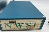 NWSL 553-579 Northwest Short Line Brass Norfolk Western 578 Pacific E-2A 4-6-2 Builder Alco Richmond 1910 Steam Locomotive BRASS HO SCALE Used Excellent Damaged Box