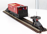 Lionel 6-18427 PRR Tie-Jector Operating Car O Scale Like New
